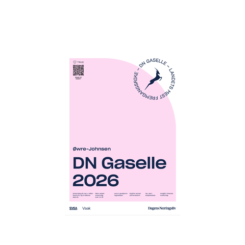 Gasellebedrift for andre år på rad, takket være laget vårt!